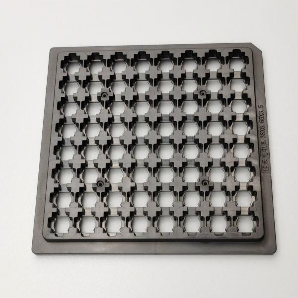 Quality Eco Friendly PC Standard IC Chip Tray Anti Static For Lens Holder Series for sale