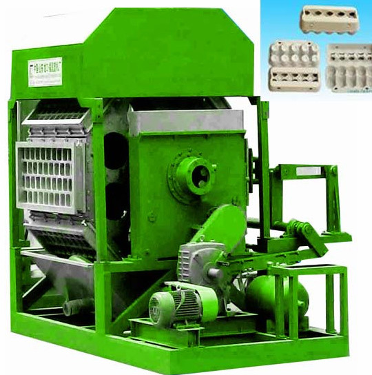 Quality Full Automatic Paper  Egg Tray Maker Machine High Efficiency Recycled for sale