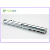 China USB Drive Pen USB Pen Drive with Laser Light , USB Pen Flash Drive factory