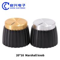 China 20X16 Marshall 6mm Spline Potentiometer Knob 500VAC Switch Adjustment factory
