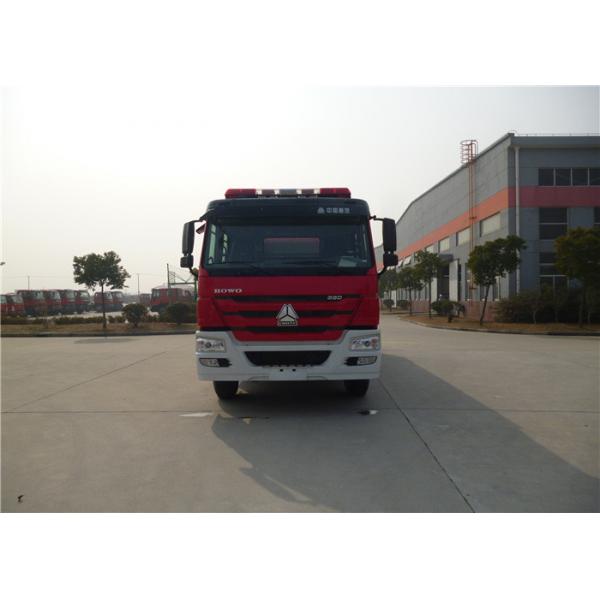 Quality HOWO chassis 6x4 drive Dry Powder & Foam Fire Truck for Emergency Rescue for sale