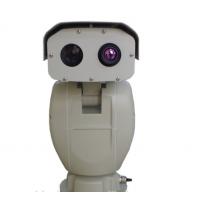 China Thermal Imaging IR Temperature Detect Long Distance Night Vision Camera , PTZ Security Camera factory