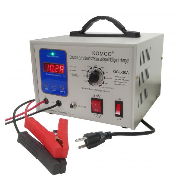 Quality 12V/24/48V Fully Automatic Battery Charger 30Amp Portable Ev Car Charger for sale