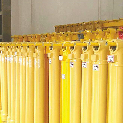 Quality PC 400 ISO9001 Excavator Hydraulic Cylinder Bucket Oil 600mm for sale