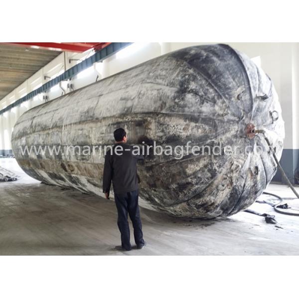 Quality Refloating Salvaging Marine Rubber Airbags Air Tight Marine Salvage Bags for sale