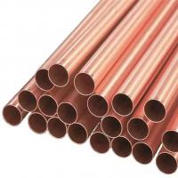 China copper pipe for freezer copper tube astm b280 c12200 copper tube for air conditioner soft drawn factory