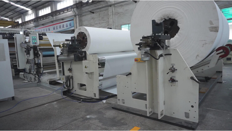 China toilet tissue paper machinery production line for sale