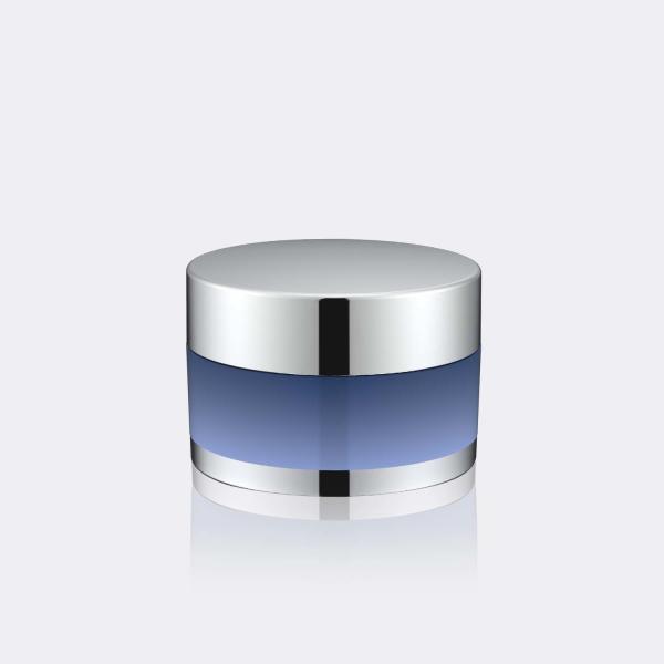 Quality Cosmetics Jars 15ml 30ml 50ml GR729A Oval Shape for sale