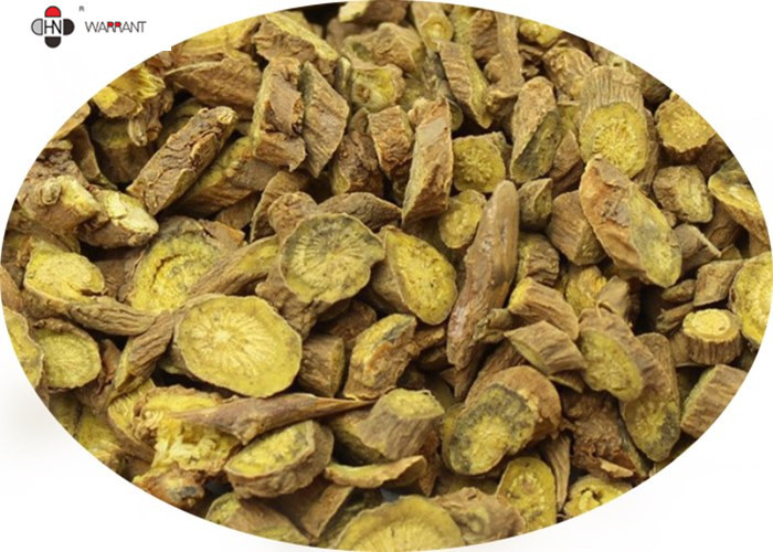 China Yellow Powder 75% Baicalin Bio Herbs Extract factory