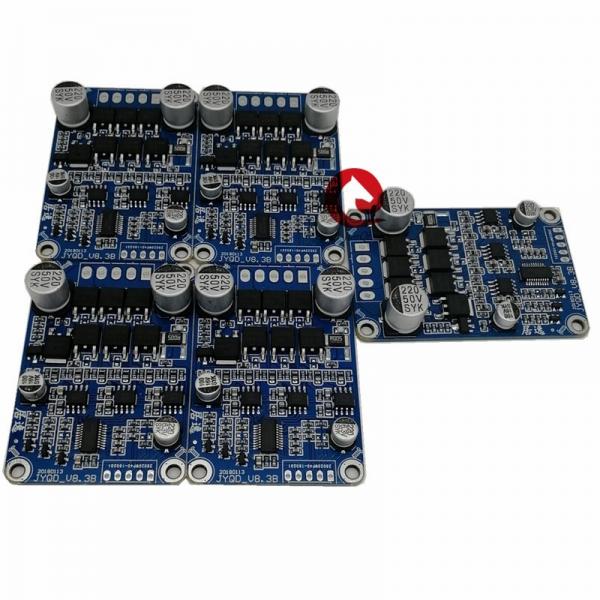 Quality 3 Phase Brushless DC Motor Driver PWM Frequency 1-20KHZ Duty Cycle 0-100% for sale