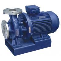 China IP55 Single Stage Single Suction Centrifugal Pump Inline Water Booster Pump factory