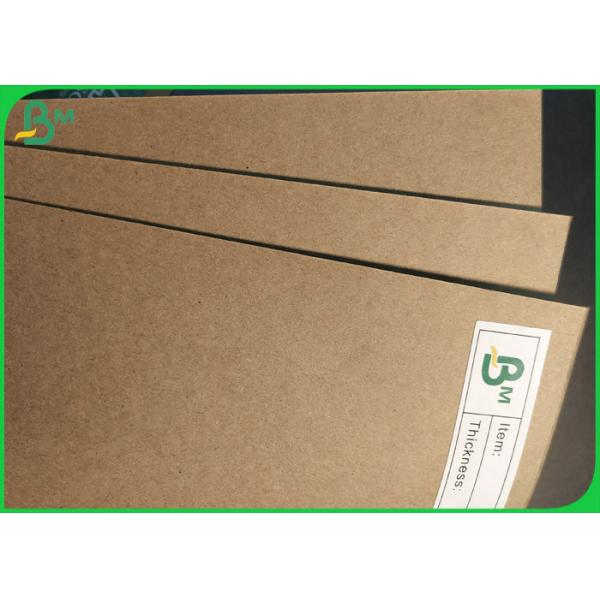 Quality High Strength Recycled Based Unbleached Kraft Paper For Packing Boxes Making for sale