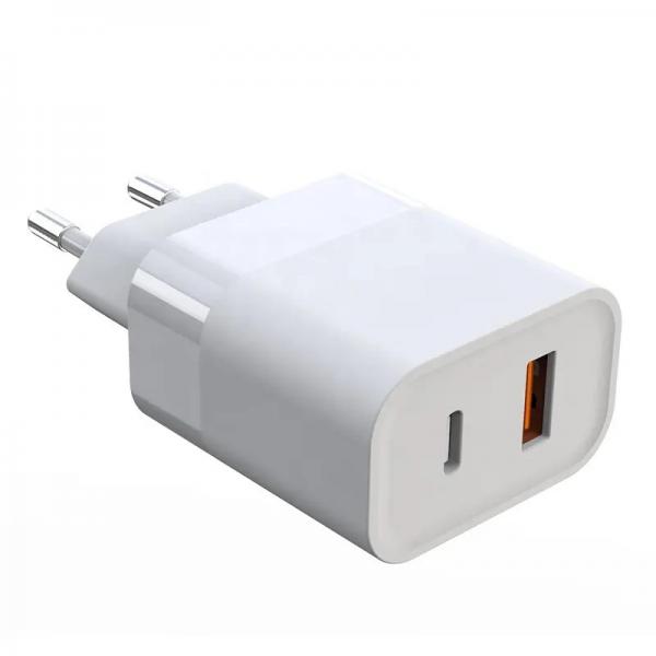 Quality 20V 65w 3.25A GaN Fast Charger USB A / USB C Fast Charging Travel Adapter for sale