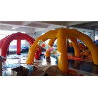 China PVC Airtight Frame Tube Legs Inflatable Event Tent For Beach / Car Shelter factory