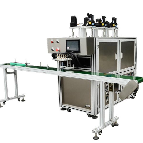 Quality 12.6KW Automatic Cream Filling Machine Six Color Eyeshadow Concealor Face Color for sale