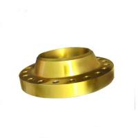 China DN10 - DN600 Copper - nickel alloy flanges , CuNi 90/10 Welding Neck Flange factory