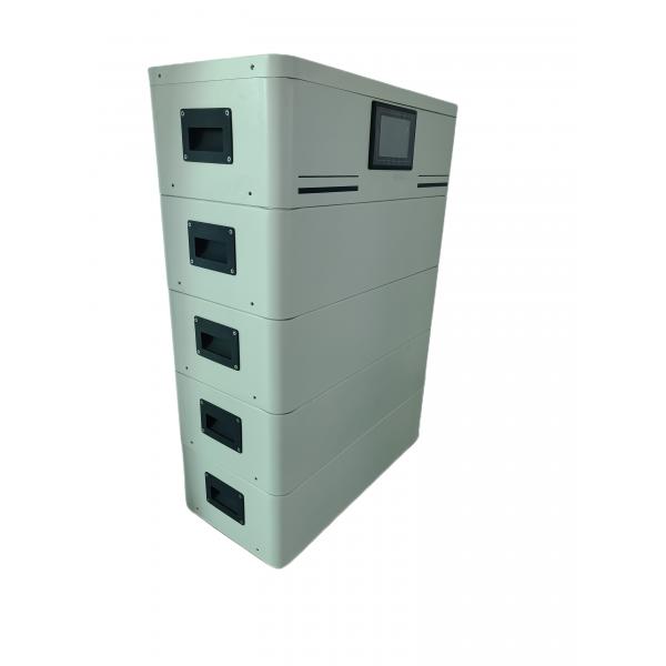 Quality 5KW 300AH Domestic Battery Power Storage LiFePo Battery 48v Stack Battery for sale