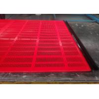 Quality Stable Performance Pu Screen Panel Cross Tension Low Noise Mats Easy Installatio for sale