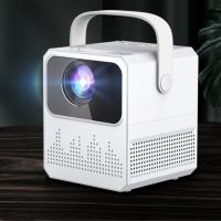 china 4K LCD T2 Mini Projector 3.5mm Audio Projection Distance 1.2-3.8m