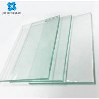 China 6mm Clear Float Glass Cut To Size Acid Etched Tempered Glass factory