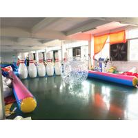 China Outdoor Human Inflatable Bowling Ball for Zorb Balls Ramp SCT EN71 factory