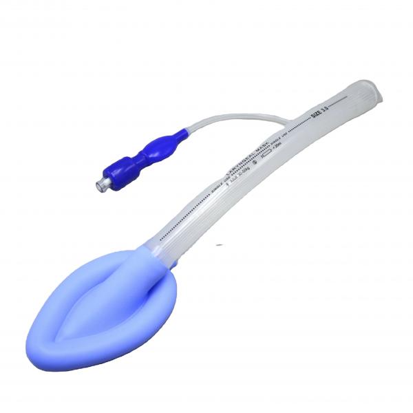 Quality medical laryngeal mask airway Color-Coded Disposable Silicone Laryngeal Tube for sale