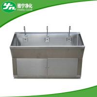 China Customized Medical Hand Wash Sink Automatic Sensor Faucet Stainless Steel factory