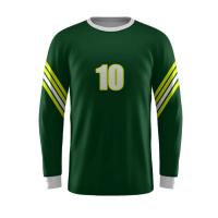 Quality Embroidered Soccer Shirts Jerseys Sports Wear Lightweight Practical for sale