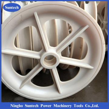 Quality 660mm Overhead Line MC Nylon Sheaves For Conductor Stringing Blocks for sale
