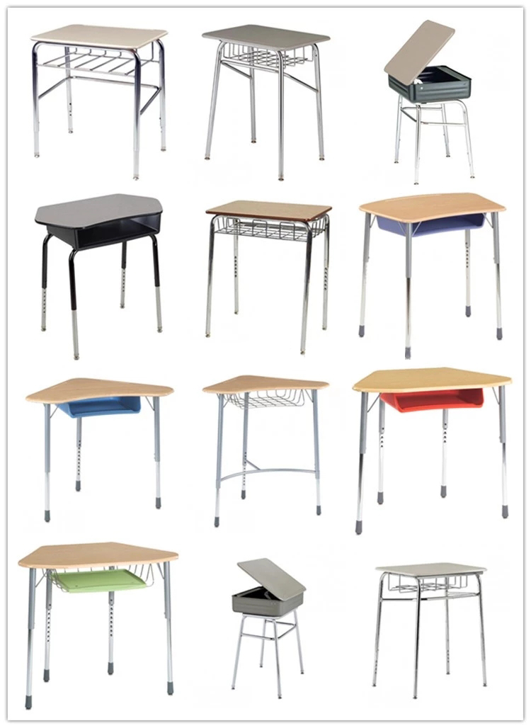 School Furniture Diamond Open Front  School Desks for Students & Teachers/