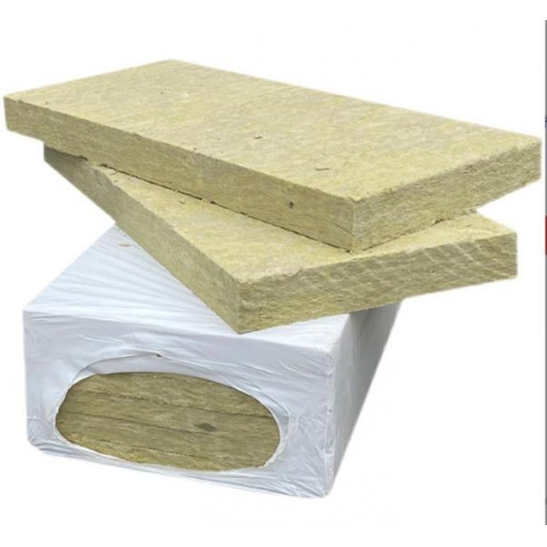Quality Mineral Fiber Wool Thermal Insulation Materials 0.034-0.044w/Mk Construction Rockwool Acoustic Panels for sale