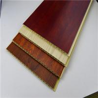China Bamboo Integrated WPC Wall Panel , Polyvinyl Chloride Mix Wood Powder Board factory