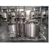 China 100L Small Microbrewery Beer Brewing Fermenter SS304 Stainless Steel Brewing Systems factory