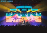 China 3840Hz Refresh Led Screen Stage Backdrop Indoor Hanging Truss P2.97/P3.91 Display Led Wall factory