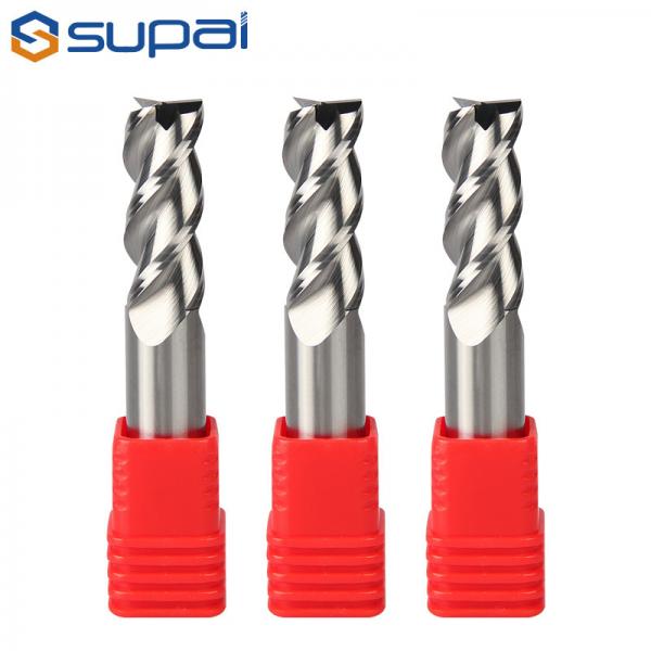 Quality HRC55 Right Up Cut Tungsten Carbide End Mill For Acrylic Board 1 - 20mm Super for sale