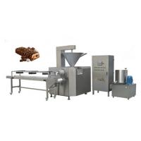 China Snack Food Protein Bar Production Line For Cereal / Granola factory