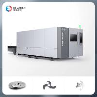 China Enclosed Fiber Laser Cutting Machine 1000W 1500W 2000W 3000W 3015 Iron Laser Cutter factory