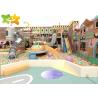 China Large Kids Indoor Playground Equipment Children Entertainment For Amusement Park factory