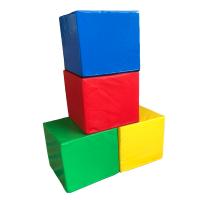 China School Gymnastic Soft Play Area Toys , Foam Climbing Blocks For Toddlers factory