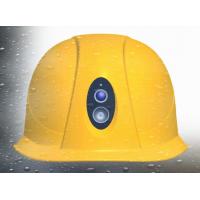 China Shock Proof Safety Hard Hats With Camera Below Zero 30-70 Degrees Temperature factory