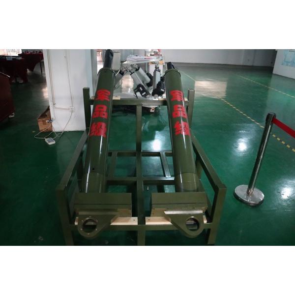 Quality Fast Response Military Level 220V Servo Electric Cylinder , Heavy Load 220V Ball for sale
