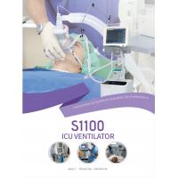 Quality S1100 20 CmH2O-100 CmH2O Medical Ventilator Equipment Breathing Machine In ICU for sale
