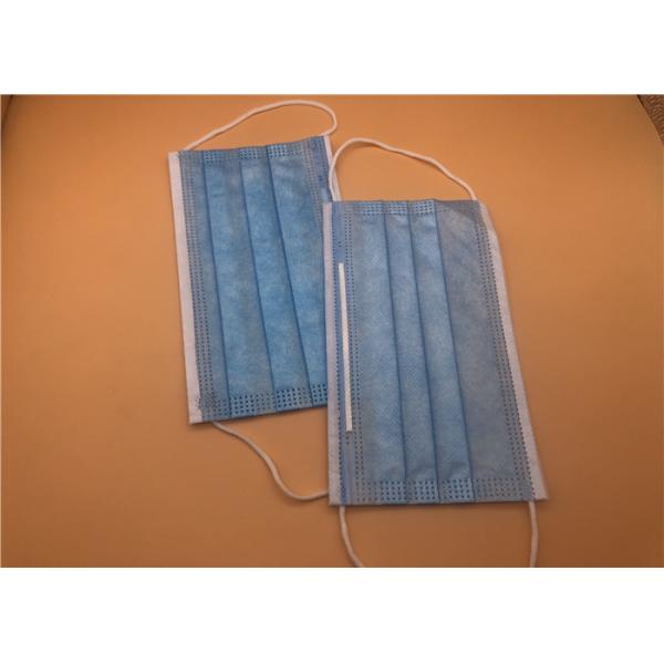 Quality Non woven Disposable Medical Mask / Disposable Breathing Mask OEM Available for sale