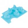 China Shark Fin Food Grade Silicone Ice Tray Maker Jelly Pudding Mould Bar Tool DIY Ice Cube Mold factory
