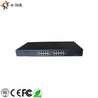 China 8 Port 60W 10/100/1000Mbps PoE Injector PoE Adapter in Metal Case factory