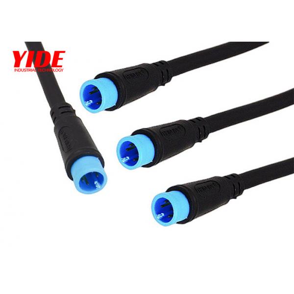Quality IP67 Electric Scooter Charger Connector 48V 2A 2PIN Male Waterproof for sale