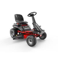 China 36 Inch 48V Cordless Riding Lawn Mower With Brushless Motor factory