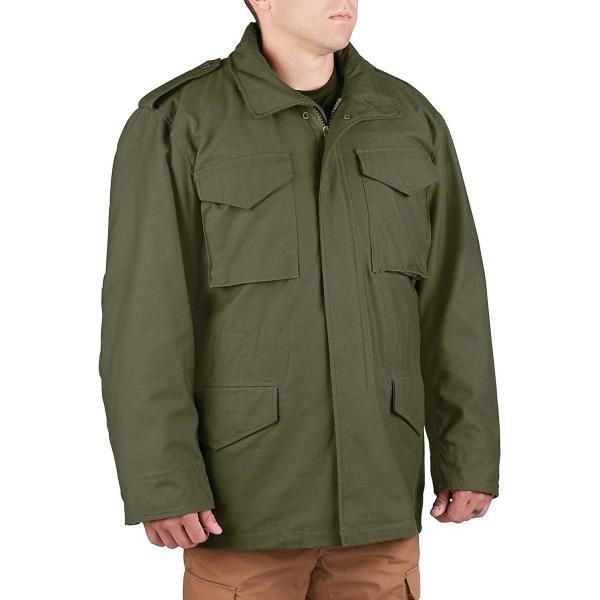 Quality Genuine Tactical Uniform Combat Army Surplus M65 Field Jacket Olive for sale