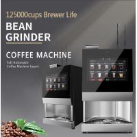China Enjoy A Perfect Cup Every Time With Bean To Cup Coffee Vending Machine factory