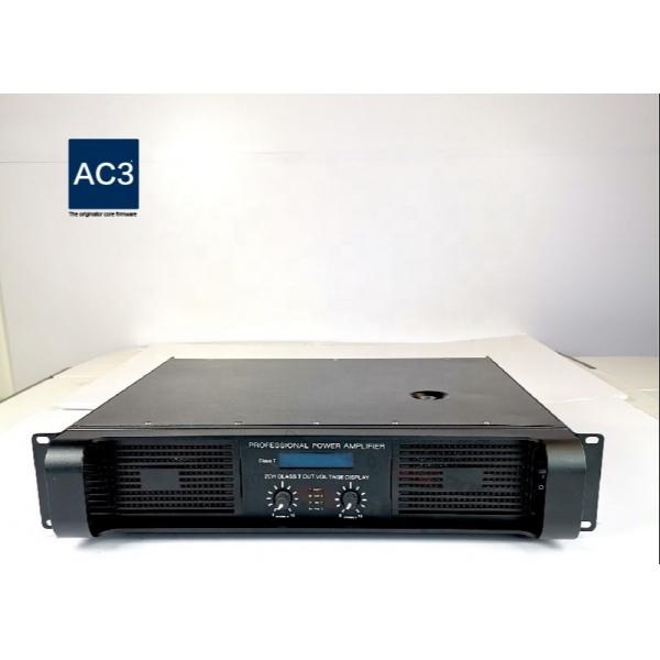 Quality LED Display AC220V OEM 98db Analog Power Amplifier for sale